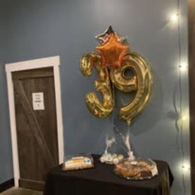 Birthday celebration