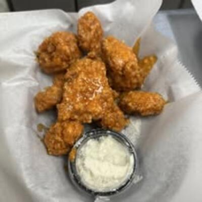 Boneless buffalo wings